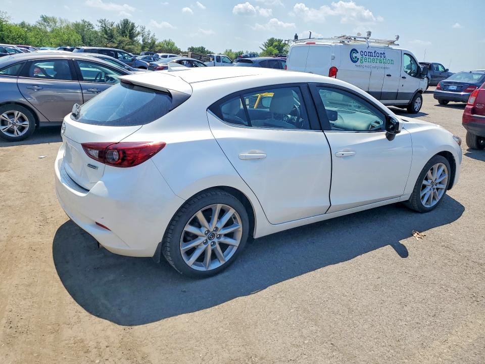 Aukcja sprzedaży 2017 Mazda 3, vin: JM1BN1M35H1140829, numer aukcji: 53440816