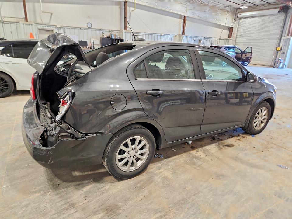 2019 Chevrolet Sonic მანქანა იყიდება აუქციონზე, vin: 1G1JD5SB5K4119977, აუქციონის ნომერი: 53407706