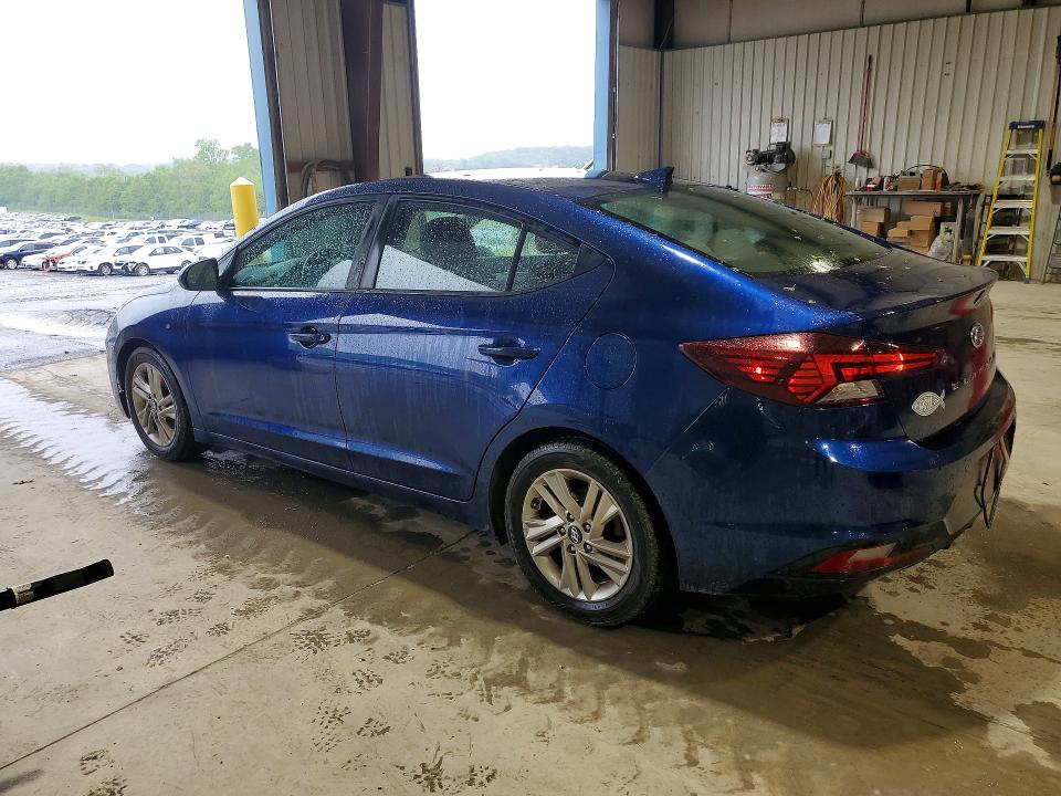 Продажа на аукционе авто 2019 Hyundai Elantra, vin: 5NPD84LF3KH411447, номер лота: 54529956