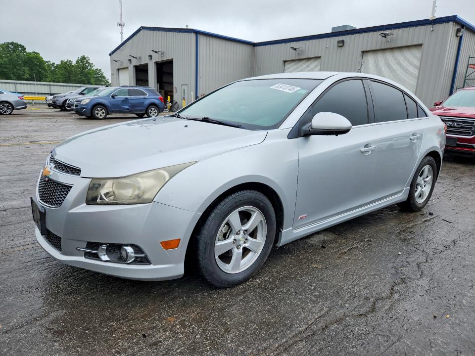 2012 Chevrolet Cruze მანქანა იყიდება აუქციონზე, vin: 1G1PF5SCXC7328807, აუქციონის ნომერი: 53413746