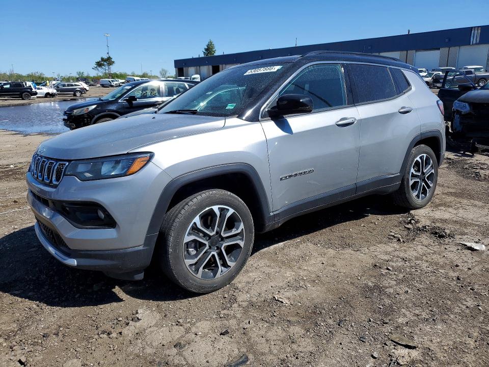 Aukcja sprzedaży 2023 Jeep Compass, vin: 3C4NJDCNXPT509043, numer aukcji: 53057886