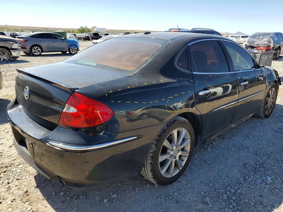 Продажа на аукционе авто 2008 Buick Lacrosse, vin: 2G4WN58C881266319, номер лота: 54995476