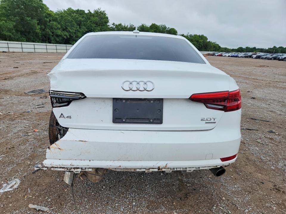 Продаж на аукціоні авто 2017 Audi A4, vin: WAUGMAF49HN043699, номер лоту: 53734936