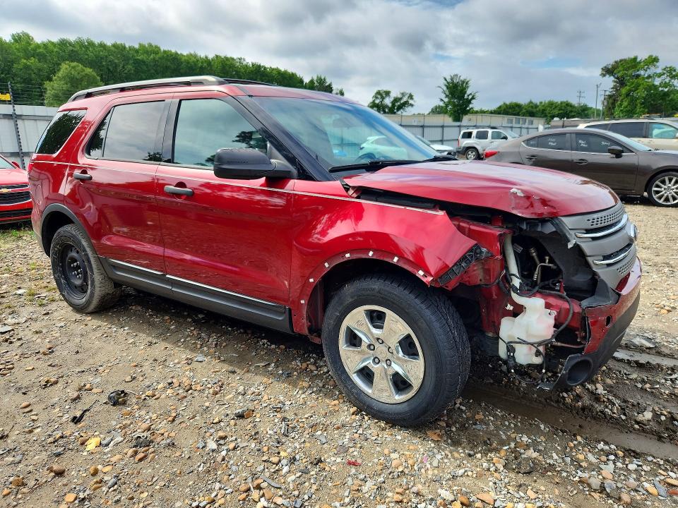 2014 Ford Explorer მანქანა იყიდება აუქციონზე, vin: 1FM5K7B84EGB99513, აუქციონის ნომერი: 55008726
