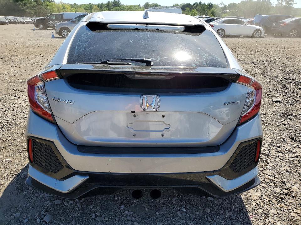 Продаж на аукціоні авто 2018 Honda Civic, vin: SHHFK7H49JU425416, номер лоту: 53457016