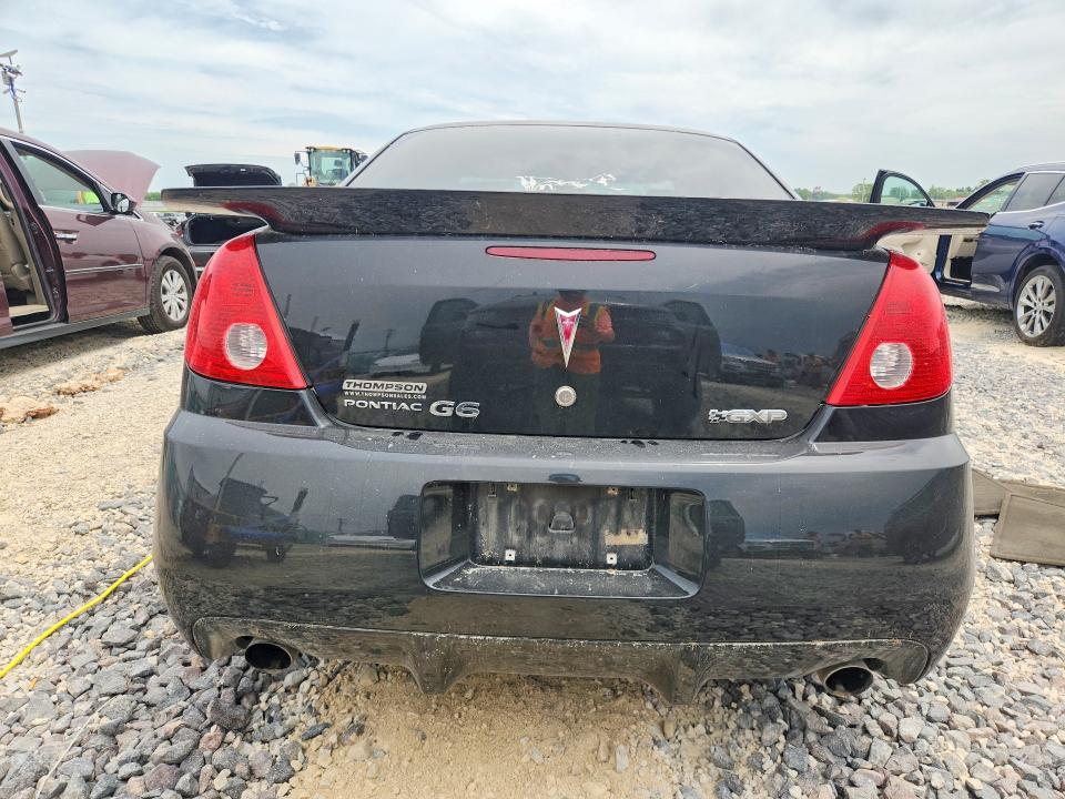 53826256 :رقم المزاد ، 1G2ZM577684191329 vin ، 2008 Pontiac G6 مزاد بيع