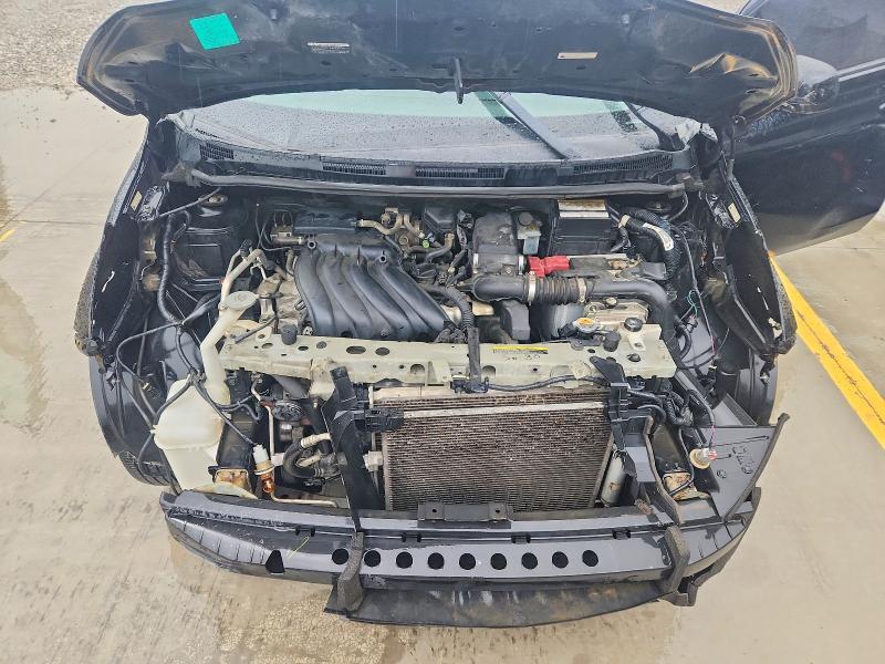 2014 Nissan Versa Note მანქანა იყიდება აუქციონზე, vin: 3N1CE2CP1EL415537, აუქციონის ნომერი: 53844436