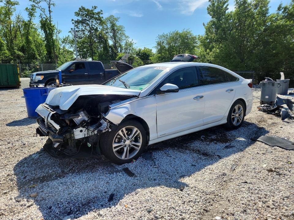 52925356 :رقم المزاد ، 5NPE34AF4JH658111 vin ، 2018 Hyundai Sonata مزاد بيع