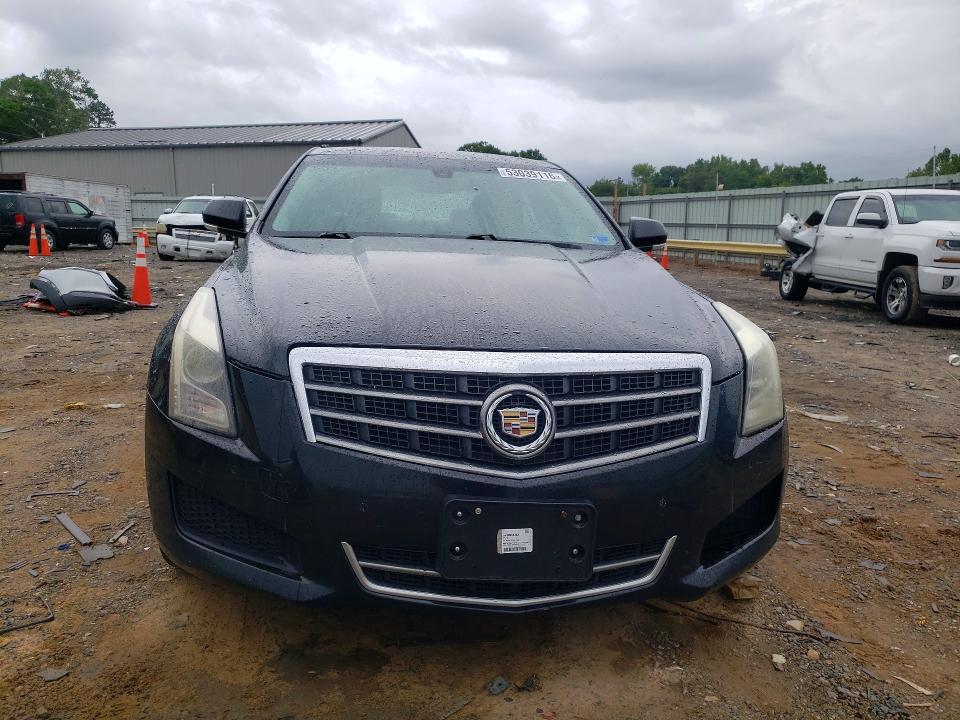 53039116 :رقم المزاد ، 1G6AH5RX6D0163903 vin ، 2013 Cadillac Ats مزاد بيع