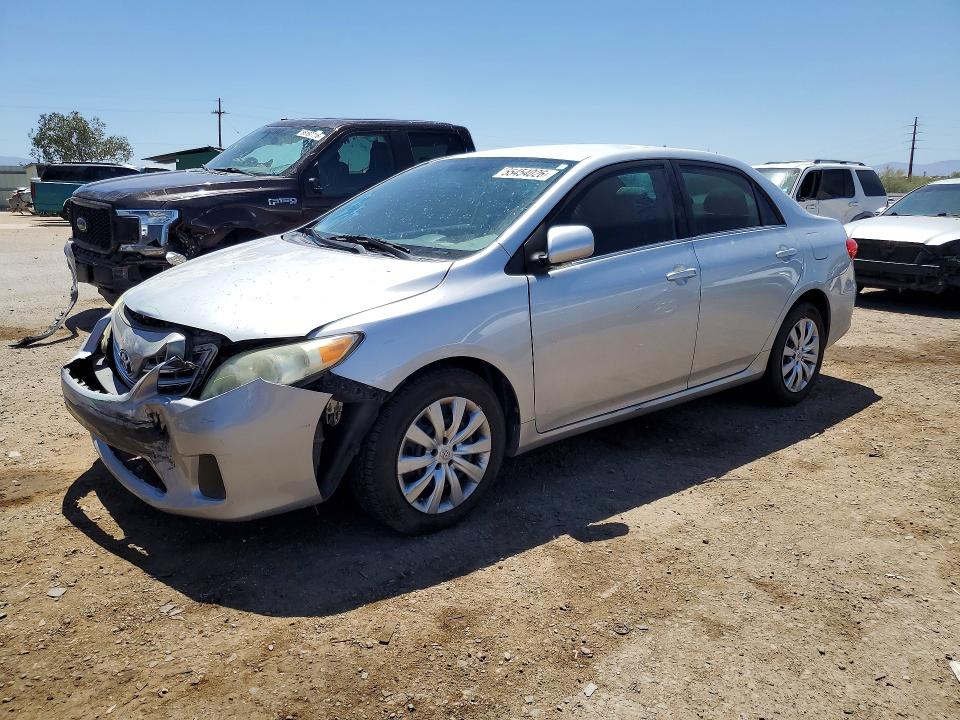 55454026 :رقم المزاد ، 5YFBU4EE4DP152643 vin ، 2013 Toyota Corolla مزاد بيع