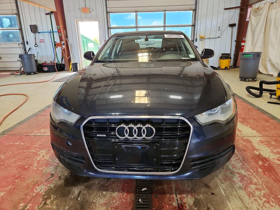 2012 Audi A6 მანქანა იყიდება აუქციონზე, vin: WAUBGAFC4CN025872, აუქციონის ნომერი: 54976396
