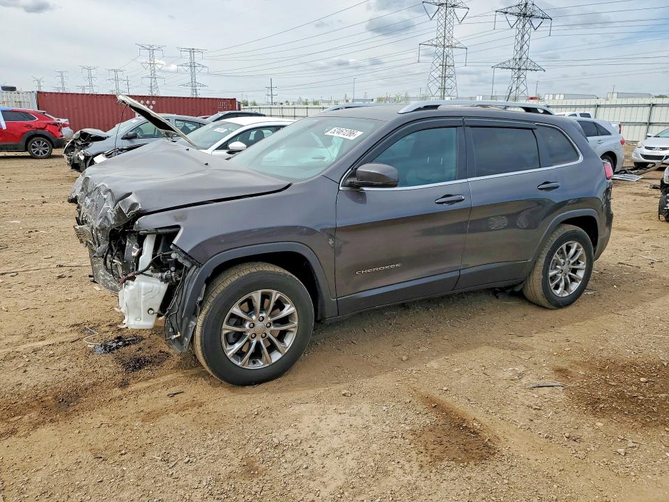 2019 Jeep Cherokee მანქანა იყიდება აუქციონზე, vin: 1C4PJMLX6KD114091, აუქციონის ნომერი: 52461286