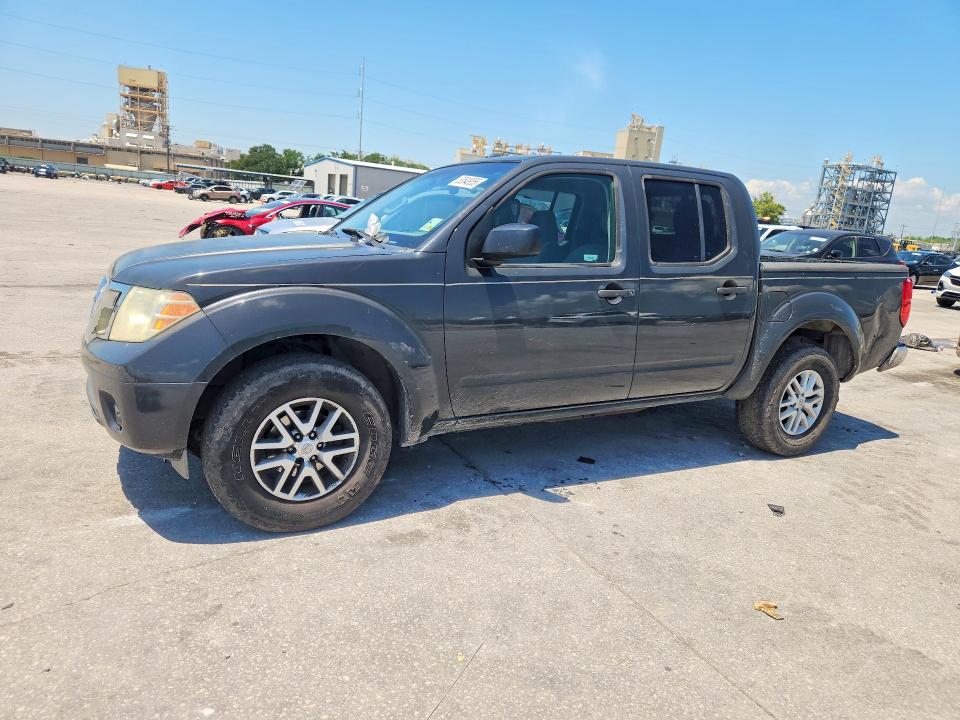 53648856 :رقم المزاد ، 1N6AD0ER0EN740414 vin ، 2014 Nissan Frontier مزاد بيع