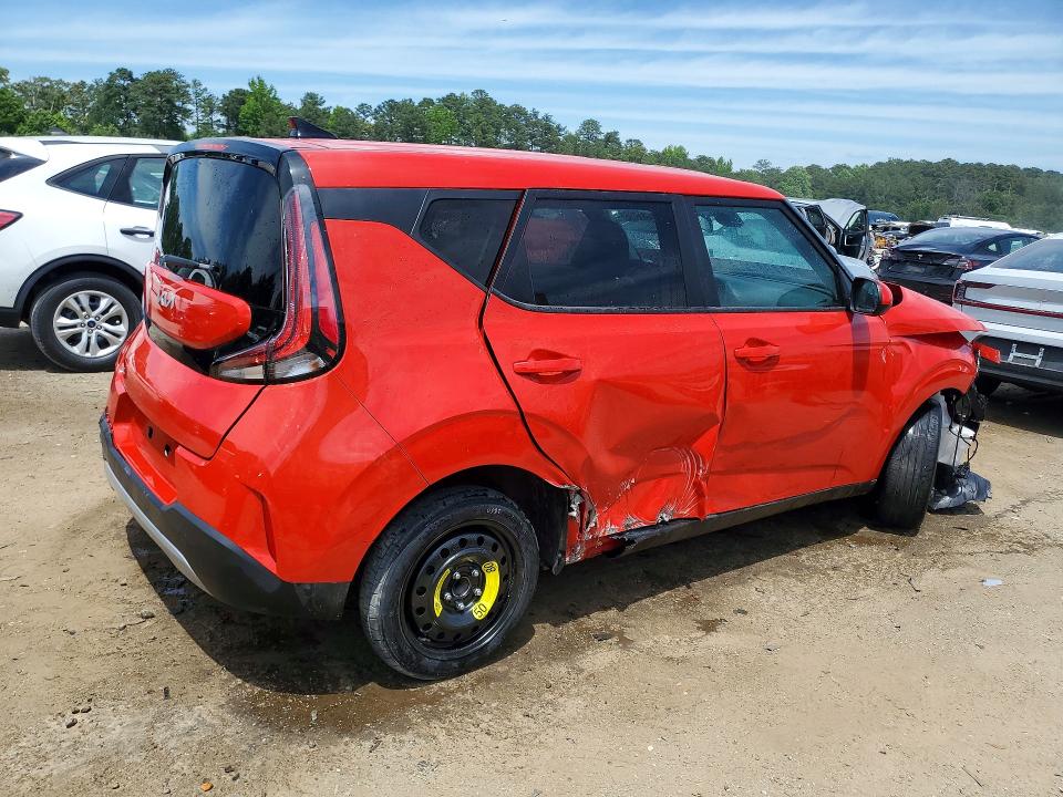 Продаж на аукціоні авто 2025 Kia Soul, vin: KNDJ23AU9S7256987, номер лоту: 52267506
