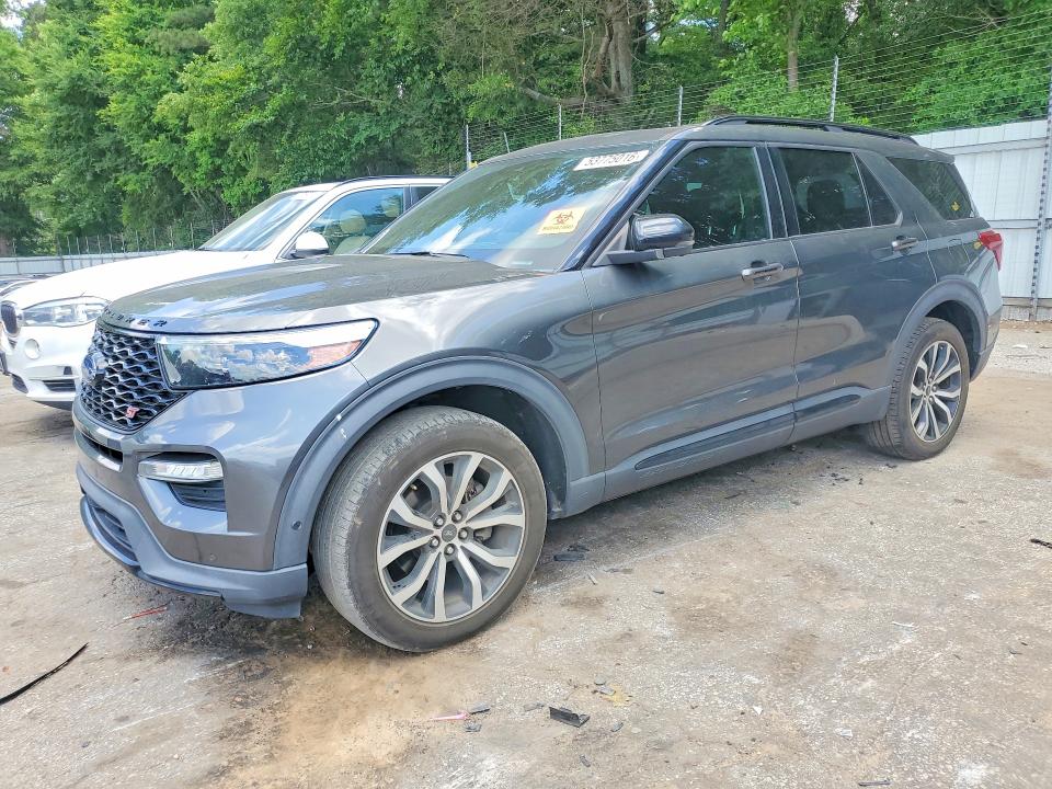 53775016 :رقم المزاد ، 1FM5K8GC2LGB08884 vin ، 2020 Ford Explorer مزاد بيع