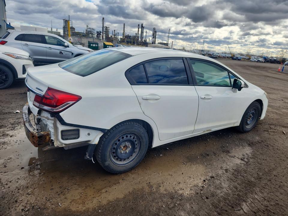 51634606 :رقم المزاد ، 2HGFB2F74FH021816 vin ، 2015 Honda Civic مزاد بيع