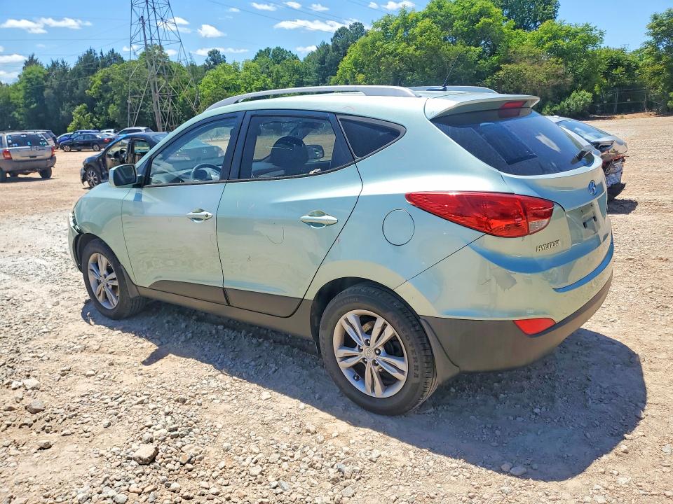 Aukcja sprzedaży 2011 Hyundai Tucson, vin: KM8JUCAC7BU264472, numer aukcji: 52410656