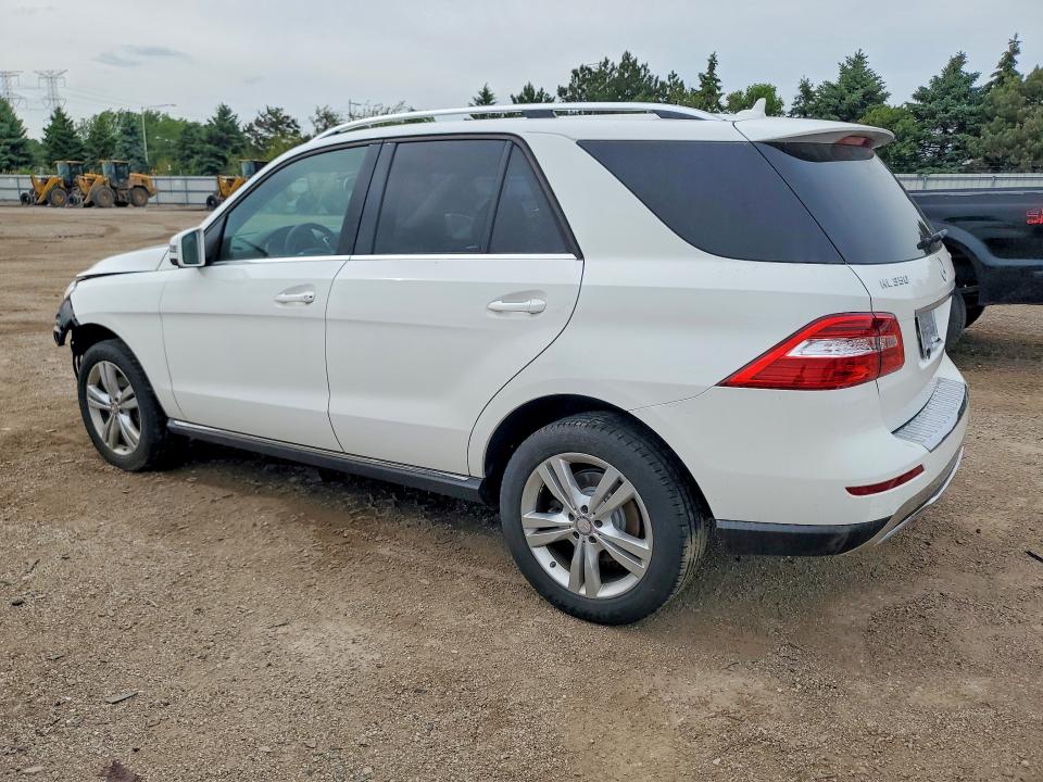 Продажа на аукционе авто 2014 Mercedes-benz Ml, vin: 4JGDA5HB4EA357065, номер лота: 53607006