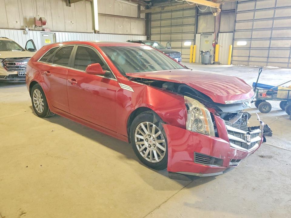 Продажа на аукционе авто 2010 Cadillac Cts, vin: 1G6DG8EG2A0118296, номер лота: 54872786