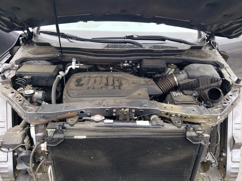 53182086 :رقم المزاد ، 5FRYD3H84HB004549 vin ، 2017 Acura Mdx مزاد بيع