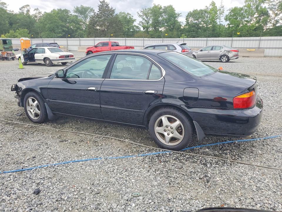 52244026 :رقم المزاد ، 19UUA5669YA050071 vin ، 2000 Acura 3.2tl مزاد بيع