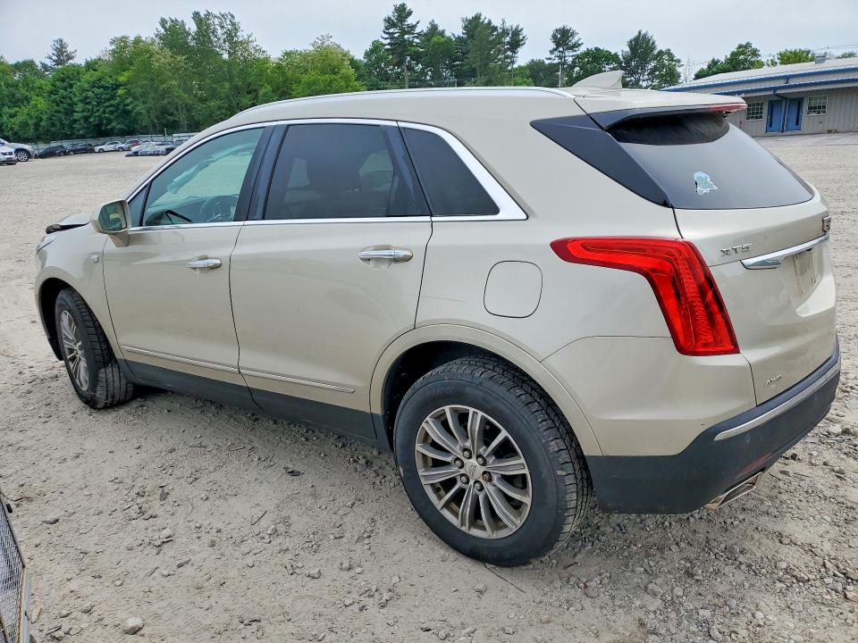 2017 Cadillac Xt5 მანქანა იყიდება აუქციონზე, vin: 1GYKNDRS7HZ113693, აუქციონის ნომერი: 55048536
