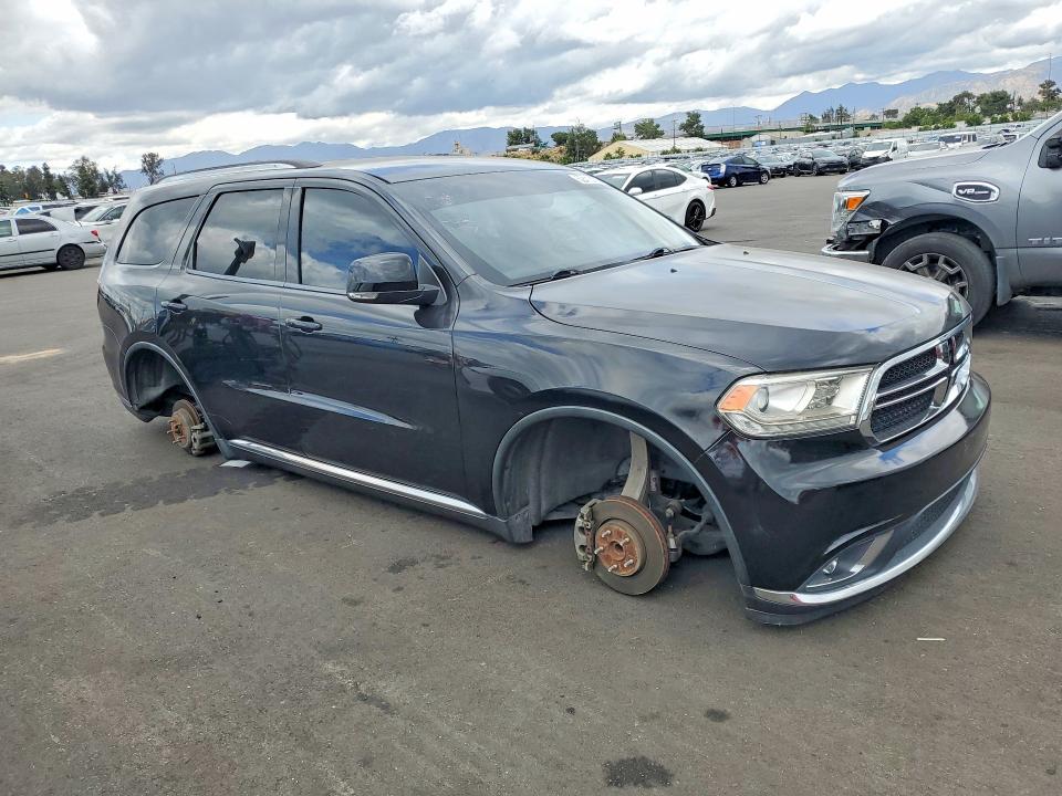 52413436 :رقم المزاد ، 1C4RDHDG9GC361303 vin ، 2016 Dodge Durango مزاد بيع