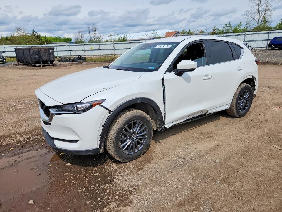 2020 Mazda Cx-5 მანქანა იყიდება აუქციონზე, vin: JM3KFBCM9L0857236, აუქციონის ნომერი: 51999576