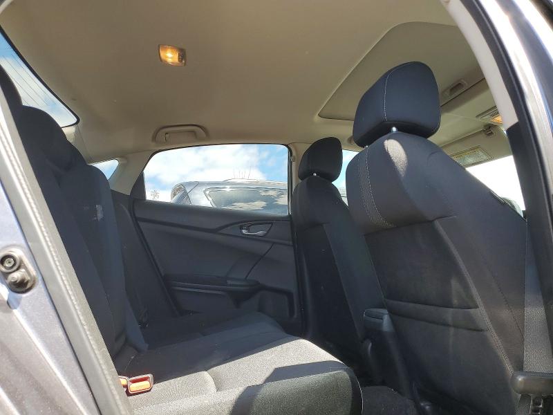 Продаж на аукціоні авто 2016 Honda Civic, vin: 2HGFC1F4XGH109848, номер лоту: 51042106