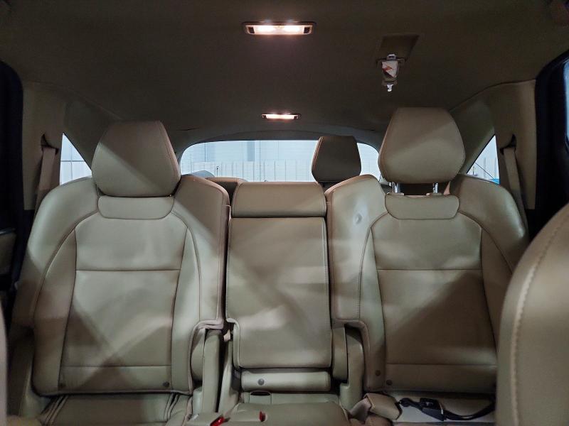 53359136 :رقم المزاد ، 5J8YD4H31JL002368 vin ، 2018 Acura Mdx مزاد بيع