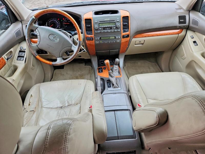 Aukcja sprzedaży 2004 Lexus Gx, vin: JTJBT20X740034738, numer aukcji: 52339356
