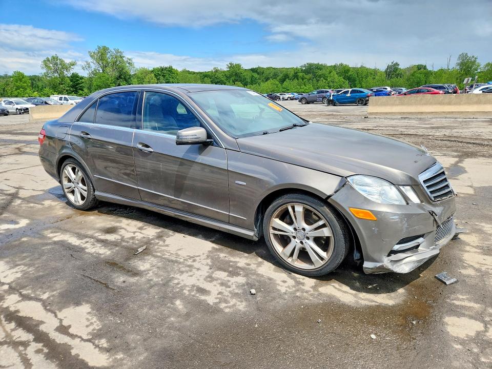 Aukcja sprzedaży 2012 Mercedes-benz E, vin: WDDHF8JB7CA535105, numer aukcji: 55492406
