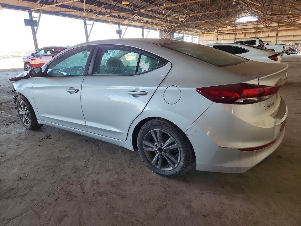 Продажа на аукционе авто 2018 Hyundai Elantra, vin: 5NPD84LF6JH309638, номер лота: 53595946