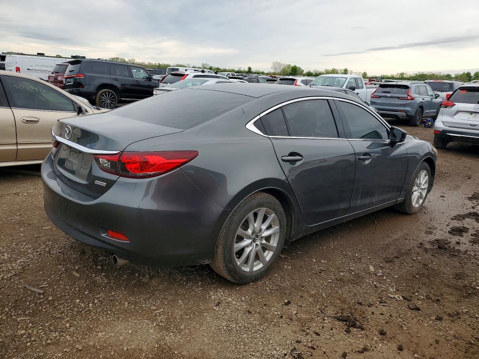Продажа на аукционе авто 2017 Mazda 6, vin: JM1GL1U53H1150000, номер лота: 52460206
