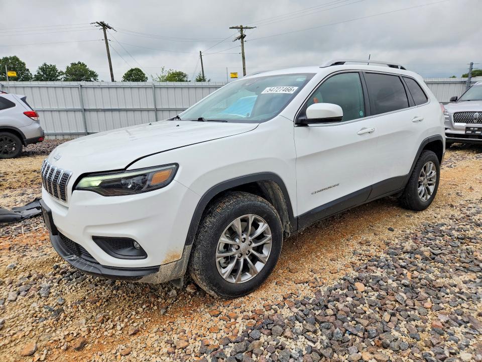 Продаж на аукціоні авто 2021 Jeep Cherokee, vin: 1C4PJMLB7MD190586, номер лоту: 54727466
