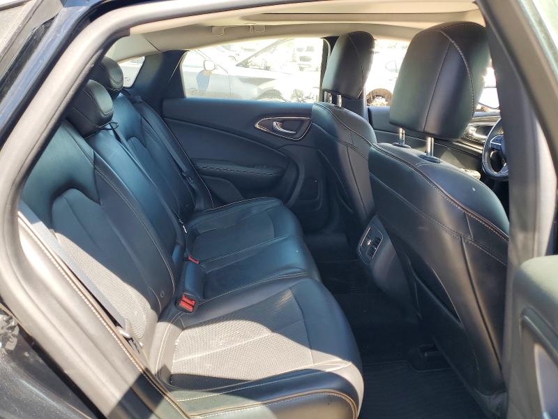 Продажа на аукционе авто 2016 Chrysler 200, vin: 1C3CCCEG5GN126223, номер лота: 52189216