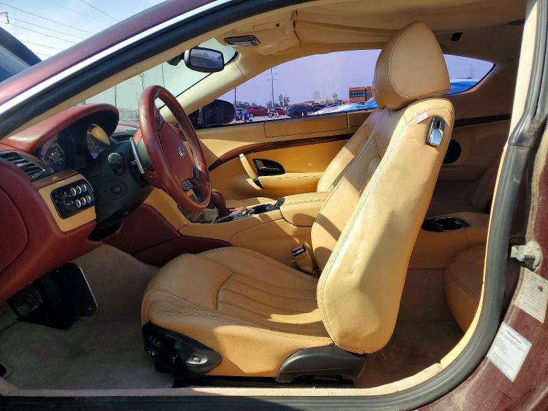 52687096 :رقم المزاد ، ZAMGJ45A480036379 vin ، 2008 Maserati Granturismo مزاد بيع
