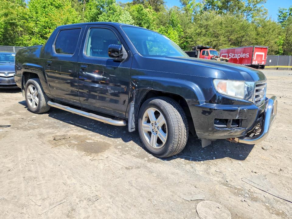 Продаж на аукціоні авто 2013 Honda Ridgeline, vin: 5FPYK1F59DB012541, номер лоту: 52684506