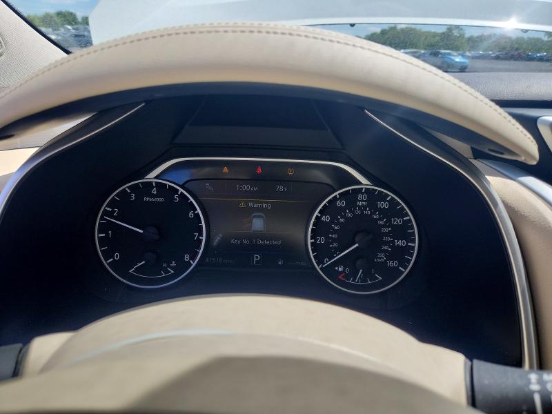 53266206 :رقم المزاد ، 5N1AZ2MH4JN163711 vin ، 2018 Nissan Murano مزاد بيع