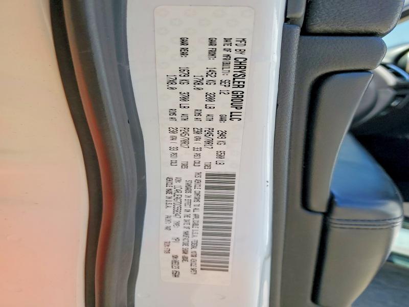 52555436 :رقم المزاد ، 1C4RJEAG7DC558347 vin ، 2013 Jeep Grand Cherokee مزاد بيع