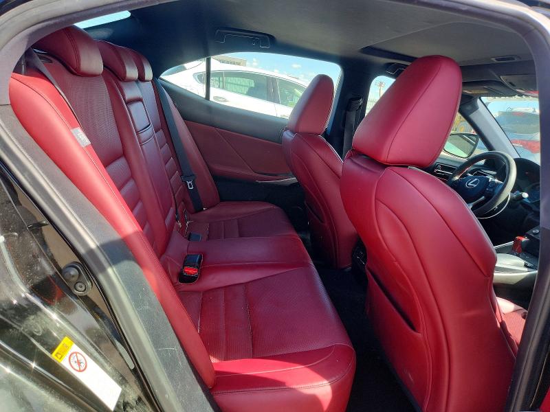 52542796 :رقم المزاد ، JTHCM1D23G5008317 vin ، 2016 Lexus Is مزاد بيع