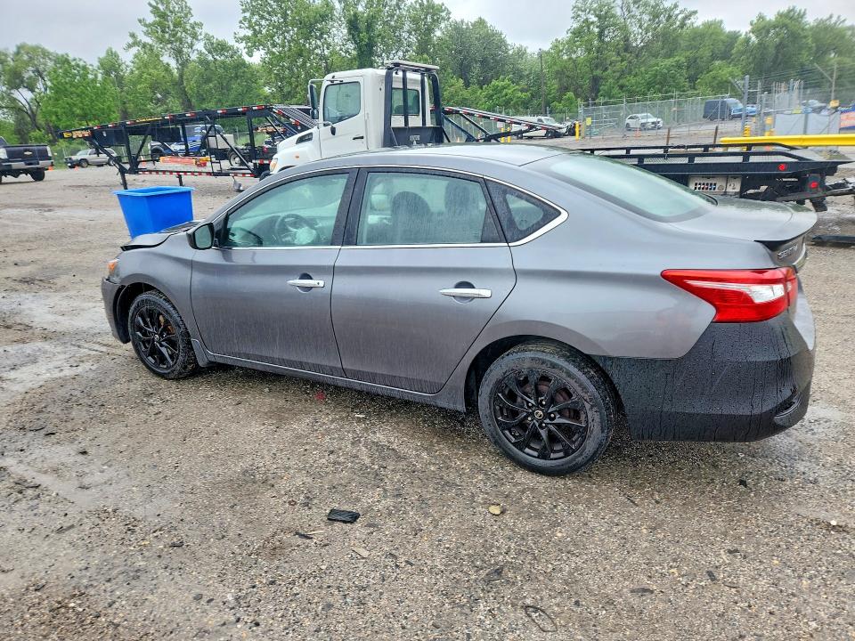 Продаж на аукціоні авто 2018 Nissan Sentra, vin: 3N1AB7AP7JY337410, номер лоту: 54602586
