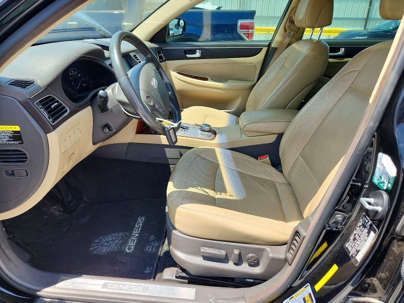 Продажа на аукционе авто 2012 Hyundai Genesis, vin: KMHGC4DDXCU165055, номер лота: 55256556