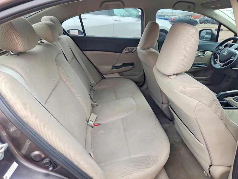 Aukcja sprzedaży 2012 Honda Civic, vin: 19XFB2F58CE041829, numer aukcji: 51521966