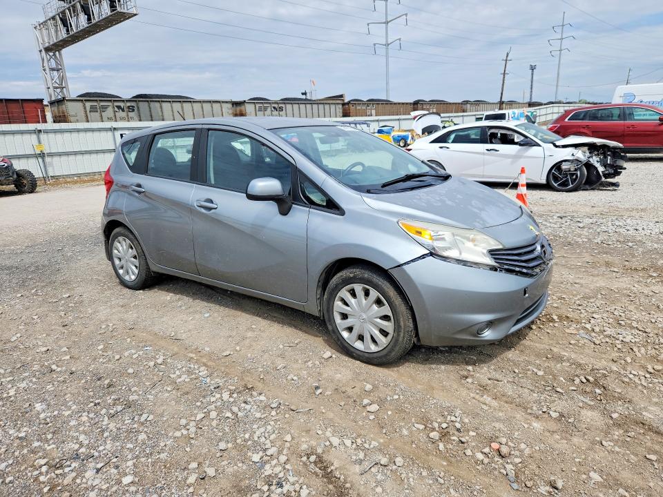 2014 Nissan Versa Note მანქანა იყიდება აუქციონზე, vin: 3N1CE2CP4EL372568, აუქციონის ნომერი: 53081166