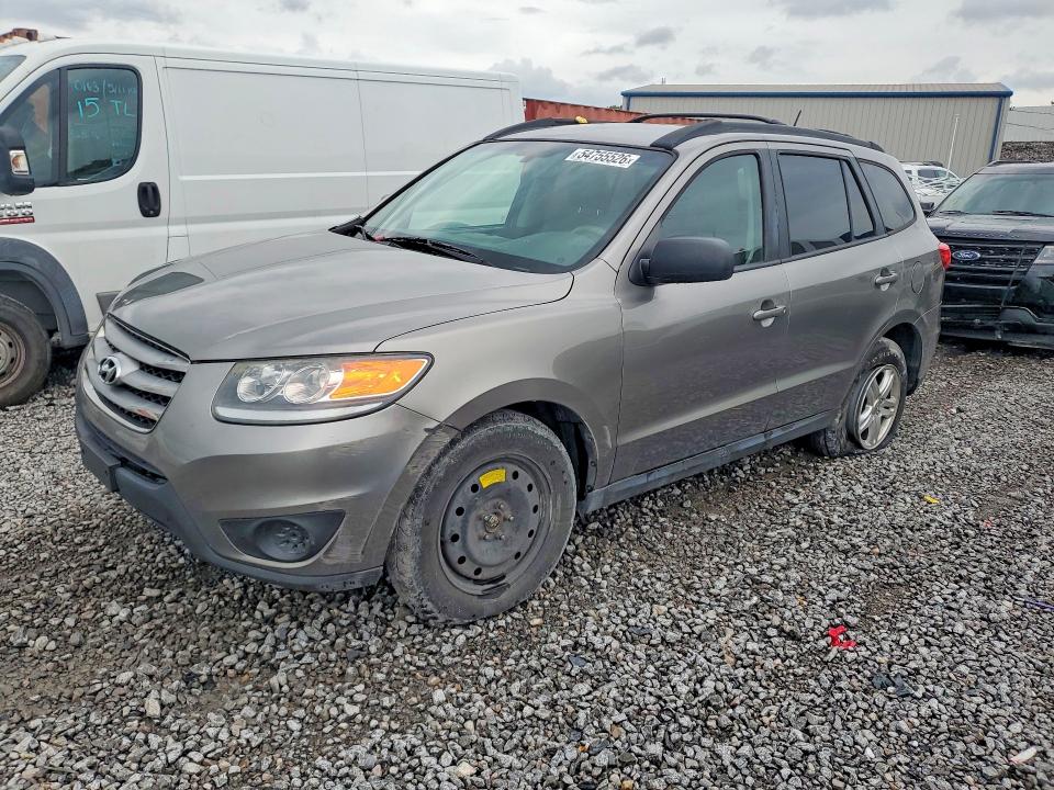 Продажа на аукционе авто 2012 Hyundai Santa Fe, vin: 5XYZG3AB0CG122554, номер лота: 54755526
