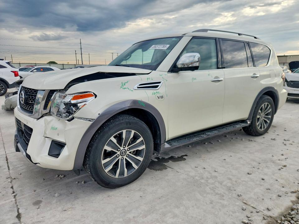 Aukcja sprzedaży 2018 Nissan Armada, vin: JN8AY2NC9JX503325, numer aukcji: 55372786