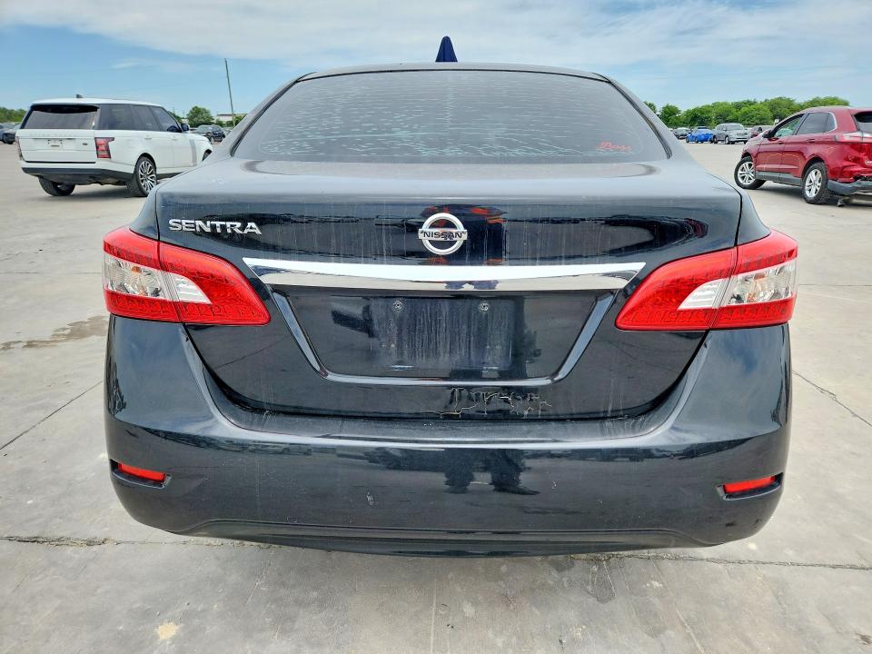 2015 Nissan Sentra მანქანა იყიდება აუქციონზე, vin: 3N1AB7AP5FY320841, აუქციონის ნომერი: 53896436