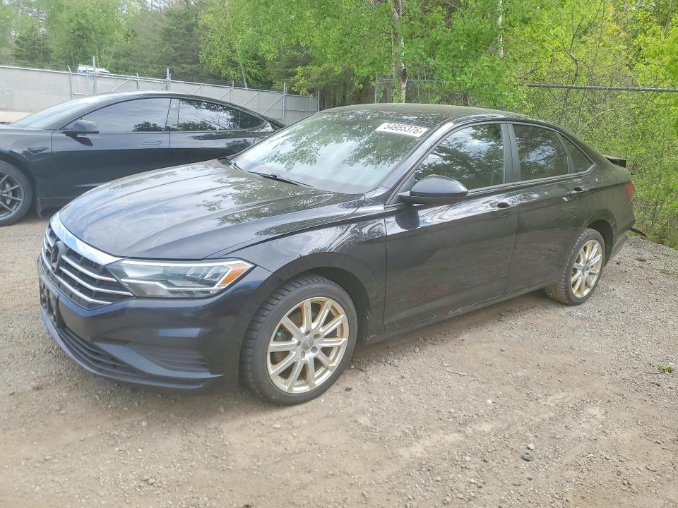 2019 Volkswagen Jetta მანქანა იყიდება აუქციონზე, vin: 3VWW57BU5KM147190, აუქციონის ნომერი: 54955376