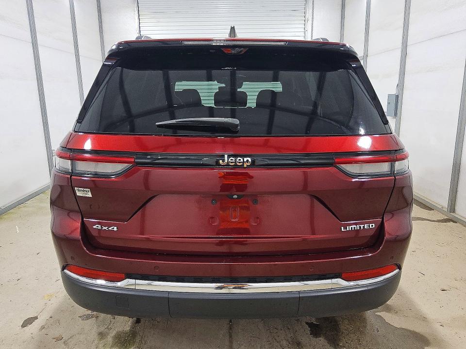 2022 Jeep Grand Cherokee მანქანა იყიდება აუქციონზე, vin: 1C4RJHBG5N8582912, აუქციონის ნომერი: 51127306